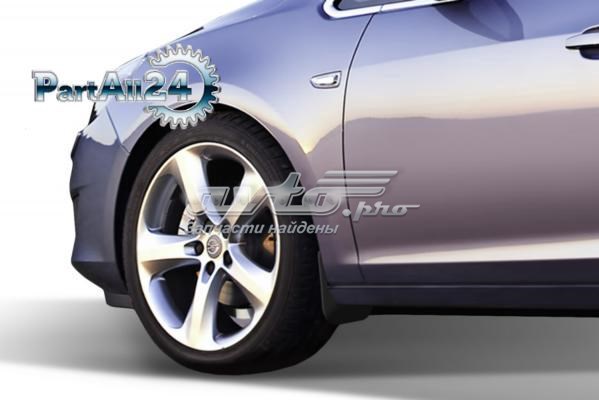 Бризковики передні, комплект Novline NLF3723F11 ціна, від 36.60 USD