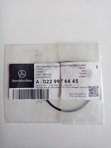 0229976445 Mercedes прокладка корпусу термостата