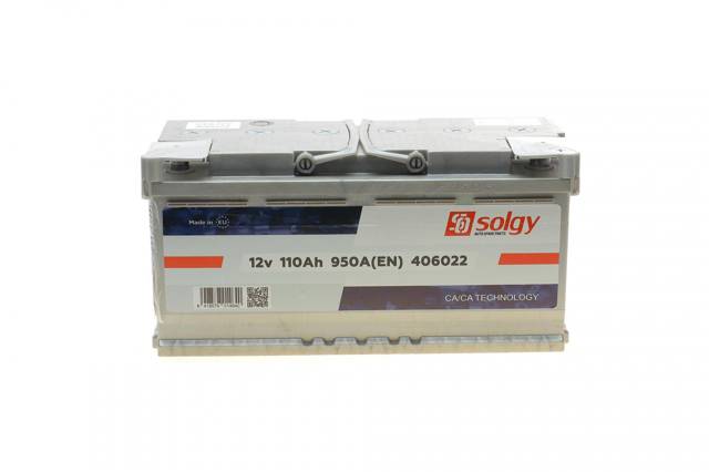 Купити 406022 Solgy Автомобільна батарея