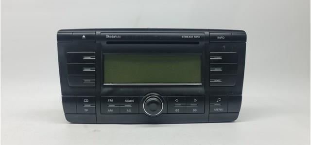 Магнітола (радіо AM/FM) VAG 1Z0035161C ціна, від 22.57 USD