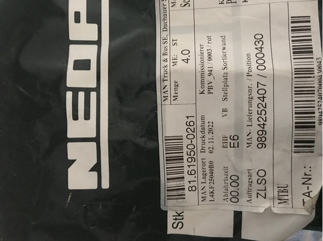 81619500261 MAN 