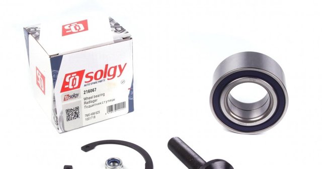 Підшипник ступиці 216067 Solgy
