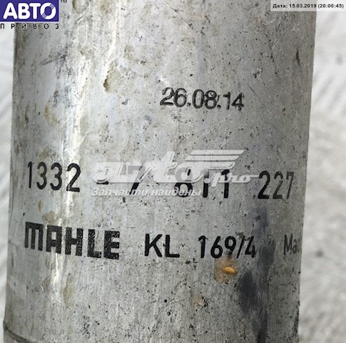 Блок підігріву палива 8572519 BMW