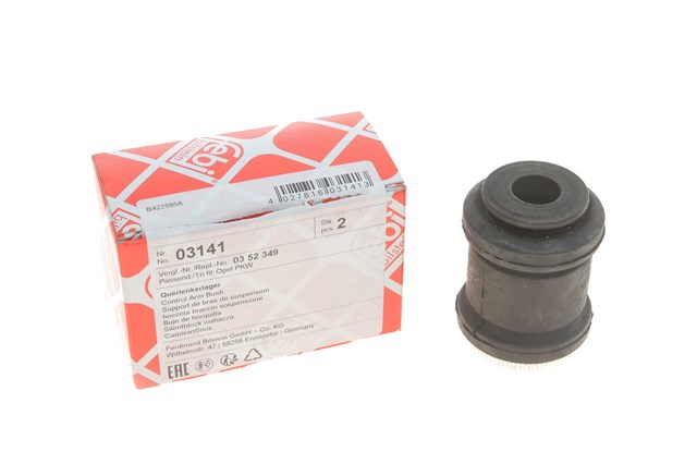 Сайлентблок нижнього важеля передньої підвіски Febi 3141 ціна, від 3.92 USD