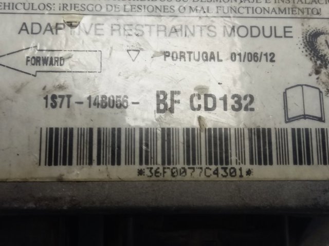 1S7T14B056 Ford 