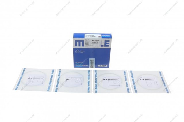 028RS001260N0 Mahle Original Кільця поршневі на 1 циліндр, STD.