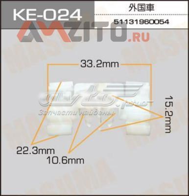 Кліпса (пістон) кріплення молдинга двері Masuma KE024 ціна, від 0.67 USD