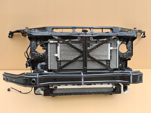 1666201101 Mercedes супорт радіатора в зборі/монтажна панель кріплення фар