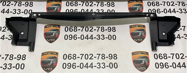 Повітропровід (дефлектор) радіатора, нижній Mazda BCKC50A20B ціна, від 23.48 USD
