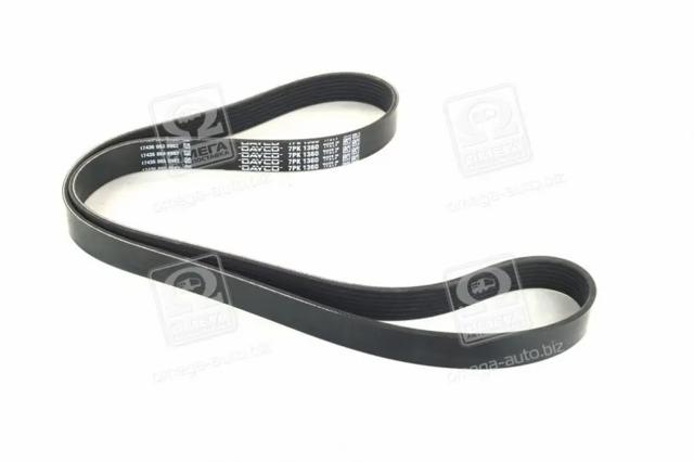 Клиновий ремінь Dayco 7PK1360 ціна, від 16.24 USD