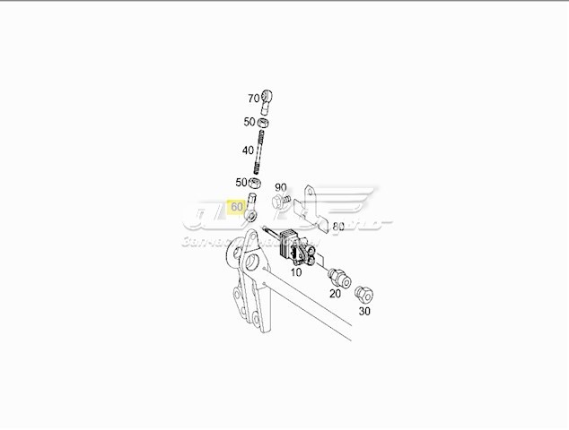 Купити A9453280063 Mercedes 