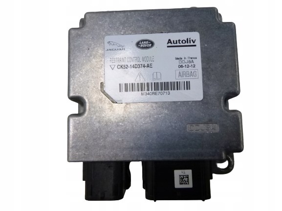 CK5214D374AE Land Rover Блок управління airbag