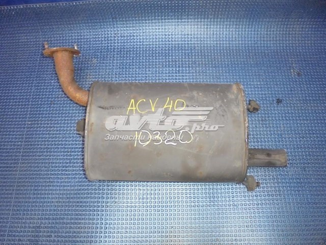 Вихлопна труба Toyota 1743028710 ціна, від 62.50 USD