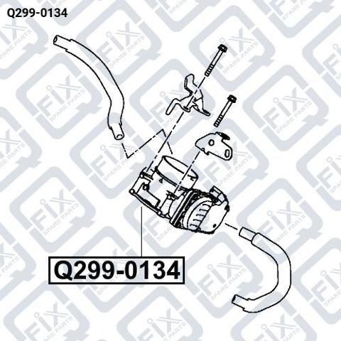 Блок дросельної заслінки Hotaru HTB0404 ціна, від 44.34 USD