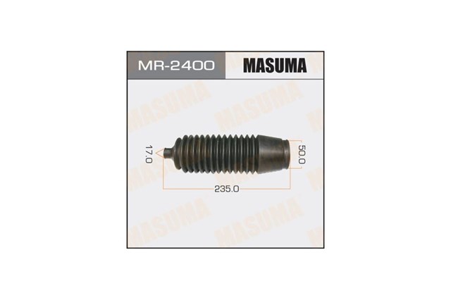 Чохол рульової рейки правий Masuma MR2400 ціна, від 7.61 USD
