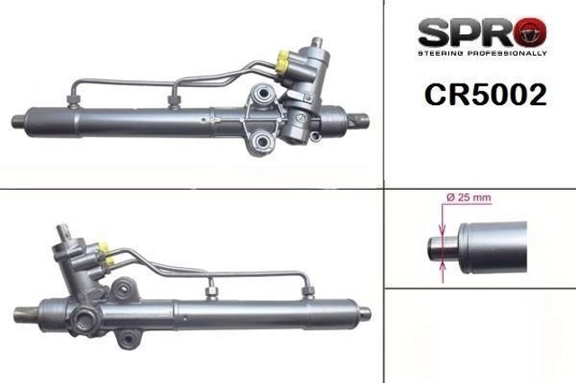 Рульова рейка CR202R MSG Rebuilding