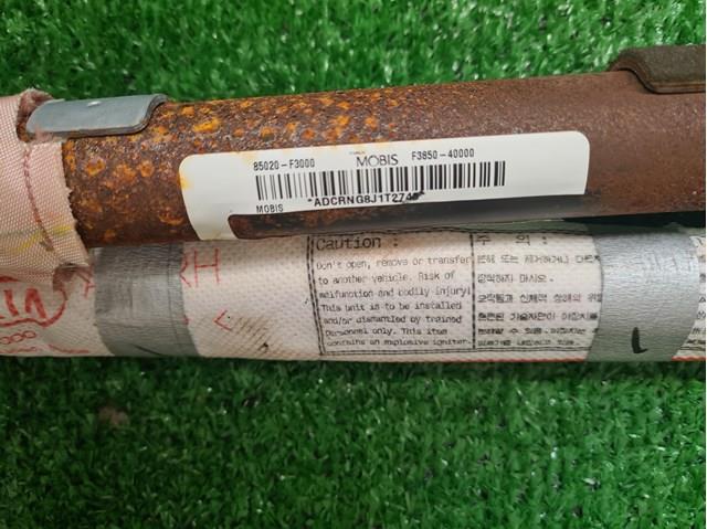 Подушка безпеки, шторка бічна, права, AIRBAG Hyundai/Kia 85020F3000