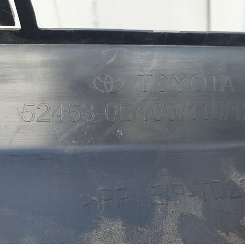 524530D100 Toyota Спідниця заднього бампера