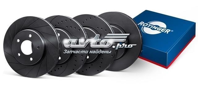Диск переднього гальма Rotinger 1351GL ціна, від 19.18 USD
