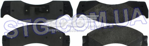 Купити 10204110 Centric Parts Задні колодки