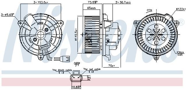  Nissens 87649 ціна, від 83.12 USD
