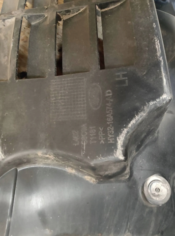 Купити LR082850 Land Rover Підкрилок переднього крила, лівий передній