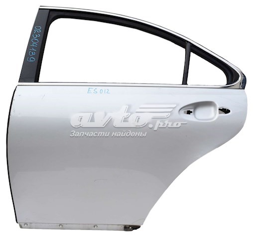 Двері задні Toyota 6700433180 ціна, від 154.67 USD