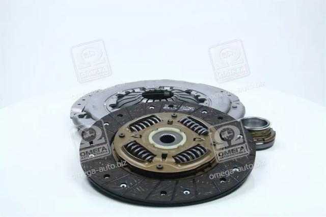Комплект зчеплення (3 частини) VALEO DWK020 ціна, від 103.57 USD