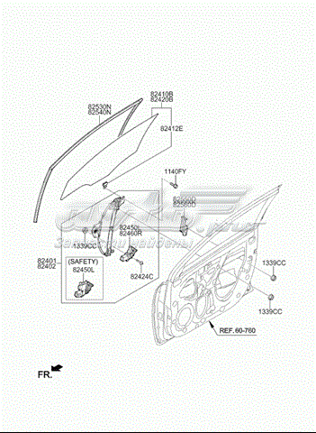 82402H0010 Hyundai/Kia