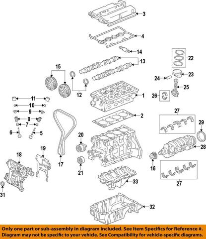 Сухар клапану 90529533 General Motors
