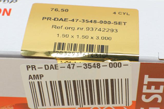 PRDAE473548000SET AMP/Paradowscy Поршні і шатуни