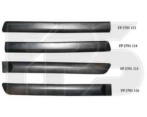 Молдинг передньої лівої двері FPS FP2701113 ціна, від 15.53 USD