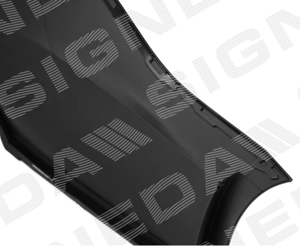 PFD04385BA Signeda Буфер (бампер) задній