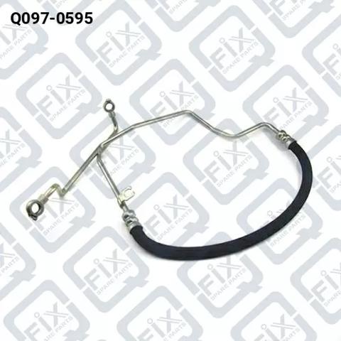 Патрубок високого тиску гідропідсилювача Q-fix Q0970595 ціна, від 57.90 USD