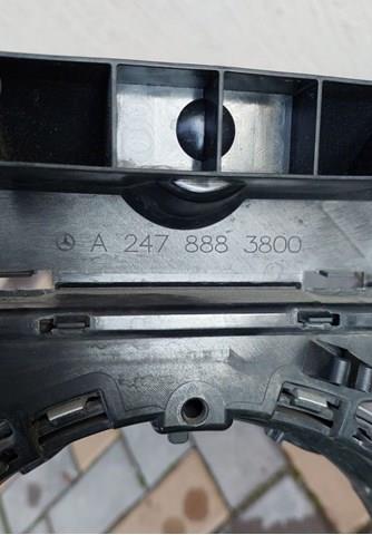 Купити A2478883800 Mercedes Захисна решітка радіатора