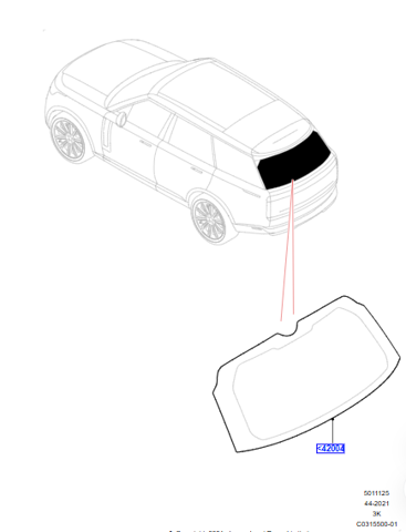 LR167441 Land Rover 
