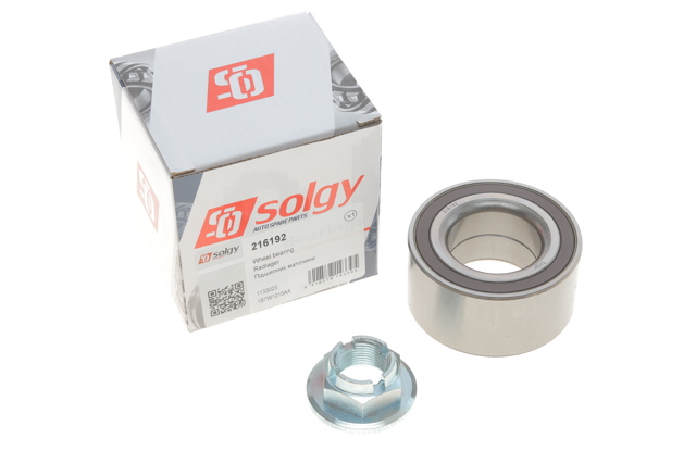Купити 216192 Solgy Підшипник ступиці передньої