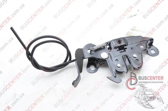  Замок капота Nissan Qashqai 