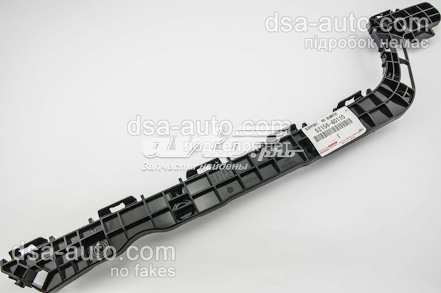 Лівий кронштейн заднього бампера Toyota 5215660110 ціна, від 44.01 USD