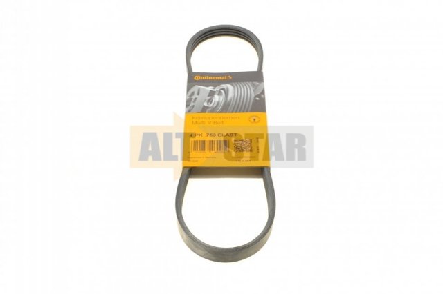 Клиновий ремінь Continental/Siemens 4PK753ELAST ціна, від 8.39 USD