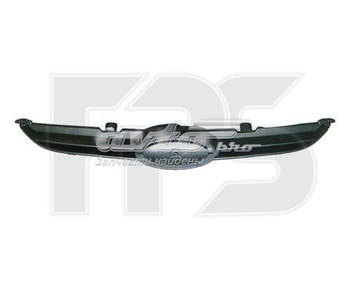 Облицювання радіатора FPS FP2810990 ціна, від 10.16 USD