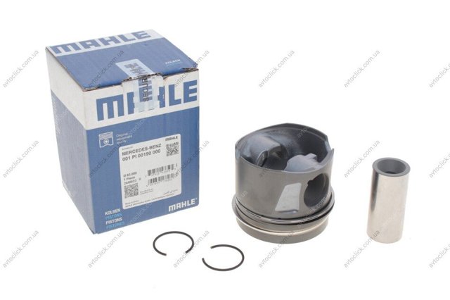 001PI00190000 Mahle Original Поршня на 1 циліндр, STD