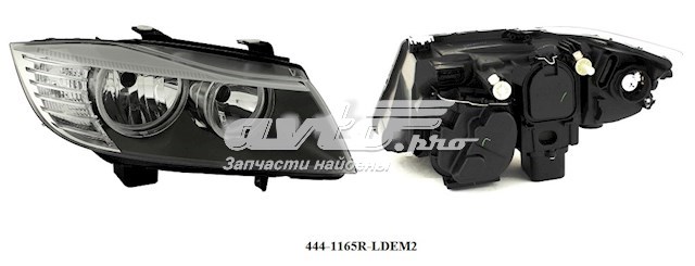4441165RLDEM2 Depo/Loro/Abakus Фара правая