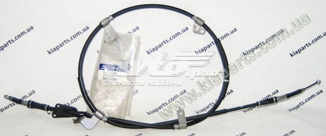 597702W500 Hyundai/Kia Трос ручного гальма задній, правий