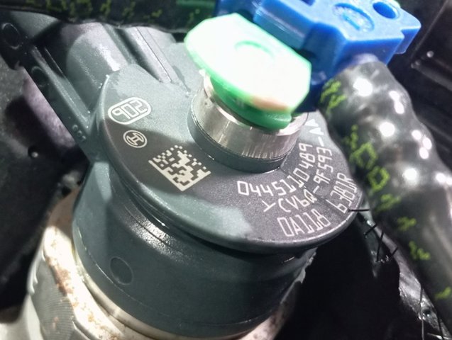 Двигун XVJD Ford