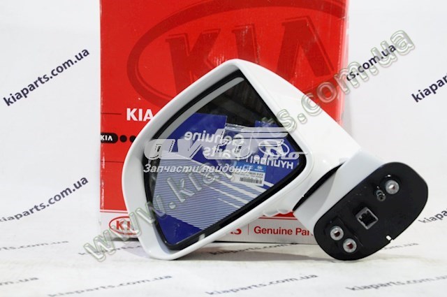 Ліве бічне дзеркало Hyundai/Kia 876101D921 ціна, від 432.00 USD