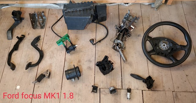 Педаль акселератора Ford 98AB9F836AE