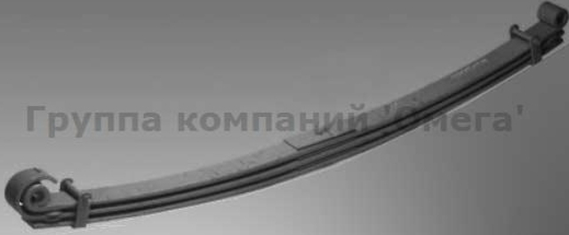 Ресори передні (пружини передньої підвіски) Weweler F017T689ZA75 ціна, від 340.96 USD