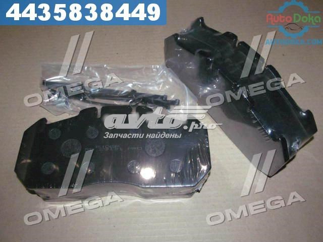 Гальмівні колодки Rider RD29131PRO ціна, від 65.73 USD