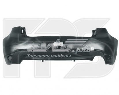Кожух бампера заднього FPS FP4823950P ціна, від 65.26 USD